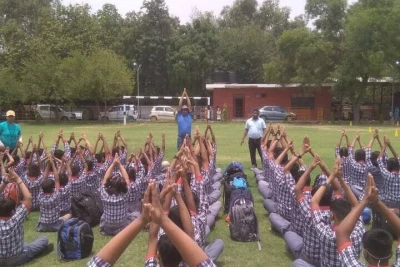 Kendriya Vidyalaya, Pitampura, Delhi