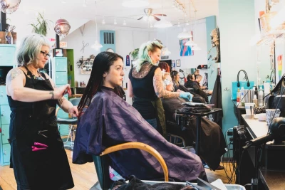 Twisted Scissors Unisex Saloon, faridabad