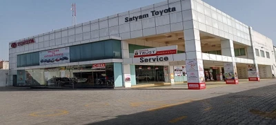 Satyam Toyota Rohtak