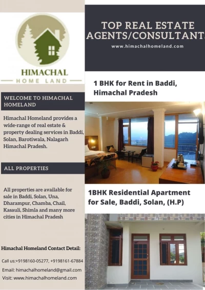 Singh Consultant Real Estate, Baddi