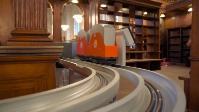 The Book Train : a Free Library, panchkula