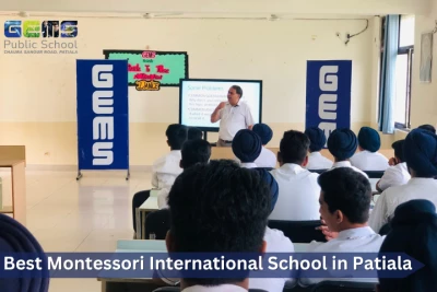 Gems Public School, Sanaur road, Patiala