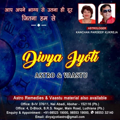 Astrologer Navneet Khanna - Best Astrology & Horoscope Service,