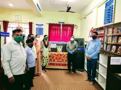 Prapti Prep Library, Panchkula