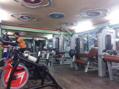 THE FITNESS POINT GYM