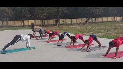 ABHINAV FITNESS AND SOLUTION,SBI ATM, Behlana, Chandigarh