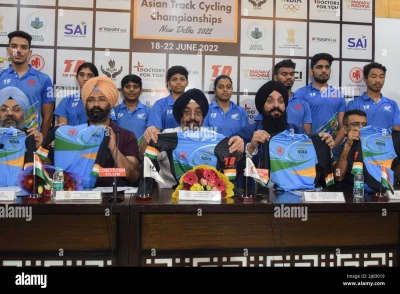 Cycling Federation of India, Delhi