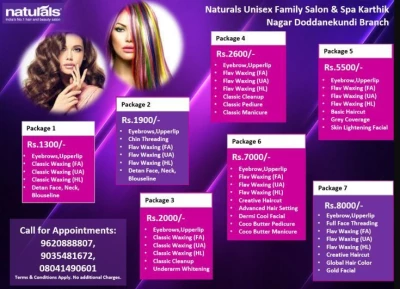 Natural Care Unisex Saloon