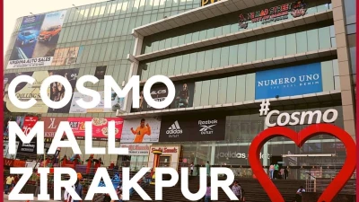 PVR Cosmo Mall Zirakpur