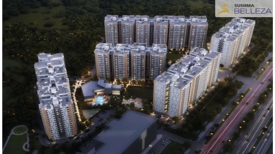 Sushma Belleza, nagla zirakpur