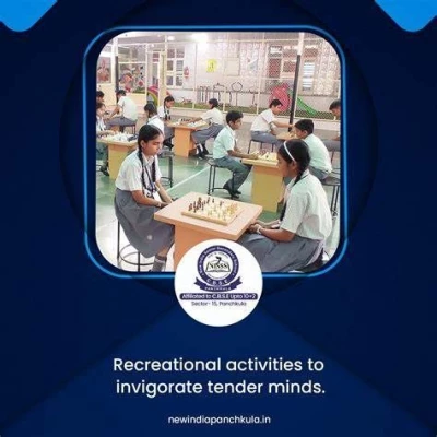 New India Sen. Sec. School, Sector-15, Panchkula