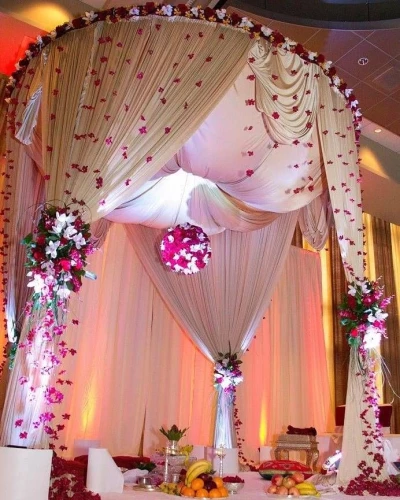 Happy Wedding Planner Catterers and Decor