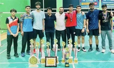 Tricity Shuttlers Badminton Academy, zirakpur