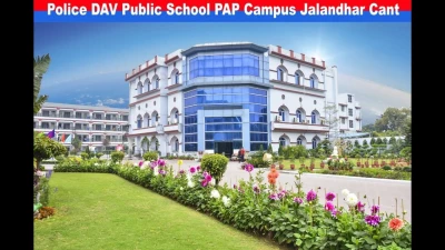 Police DAV Public School, Grand trunk road, Jalandhar