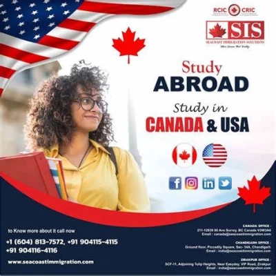 Seacoast Immigration, VIP road, Zirakpur