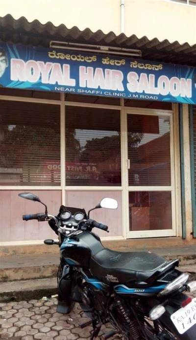 Royal Hair Salon, Railway colony, Kalka