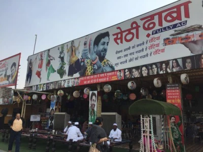 Sethi dhaba free ambulance, Dera Bassi