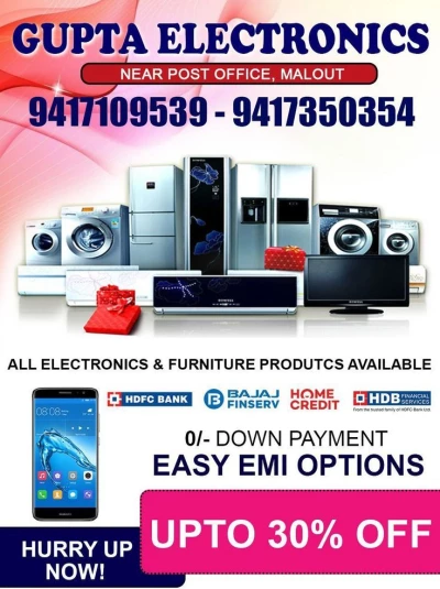 Gupta Electronics, Chandigarh