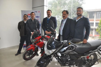 TVS-GMP AUTOMOBILES, Zirakpur