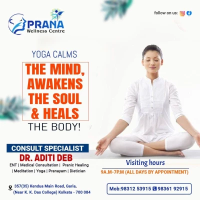 Prana Yoga & Wellness Studio
