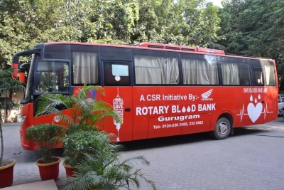 Rotary and Blood Bank Society Resource Center, Chandigarh