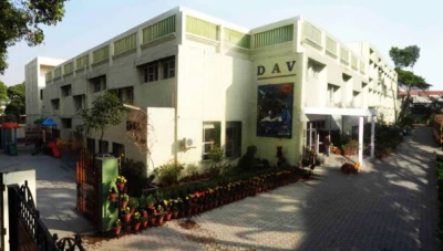 D.A.V. Senior Secondary Public School, Sector-8, Panchkula