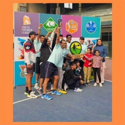Ageta Tennis Academy, ahemdabad