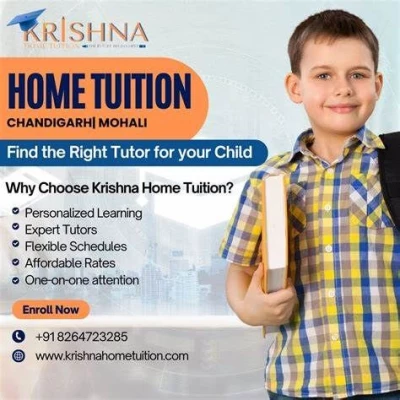 Krishna Home Tuition in Chandigarh