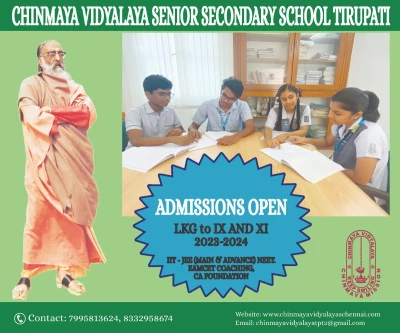 Chinmaya Vidyalaya Higher Secondary School