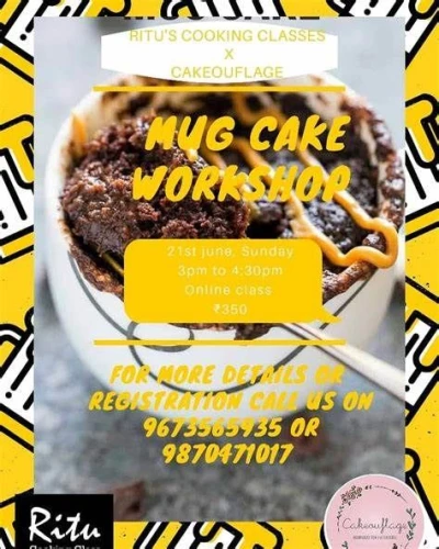 Ritu's cooking classes, Chandigarh