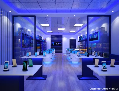 Mobile Phone Showroom