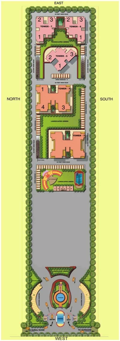 Full Mark Promoters and Developers, Sector-81, Faridabad