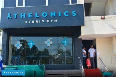 Athelonics Hybrid Gym, main road Himalaya marg, Chandigarh