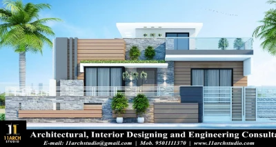 Monochrome Architects, CR park, Delhi