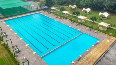 Nisha Millets Swimming Academy, Banglore