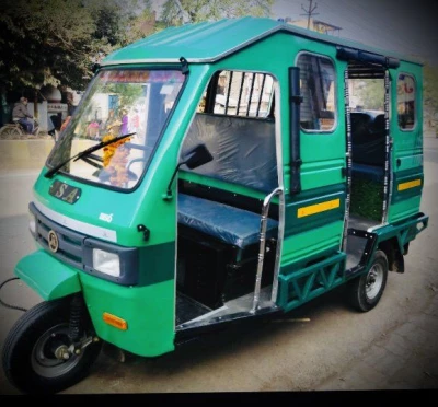 Scooter India-Vikram Three Wheelers