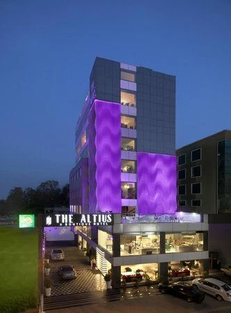 the altius boutique hotel, Chandigarh