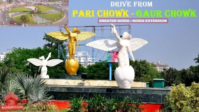 Pari Chowk Greater Noida