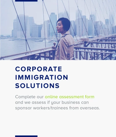 Corporate Immigration Services