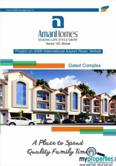Aman Home, Sunny enclave, Kharar