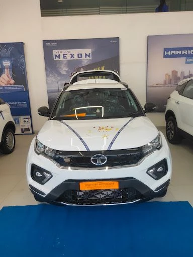 Tata Motors Cars Showroom - Frontier
