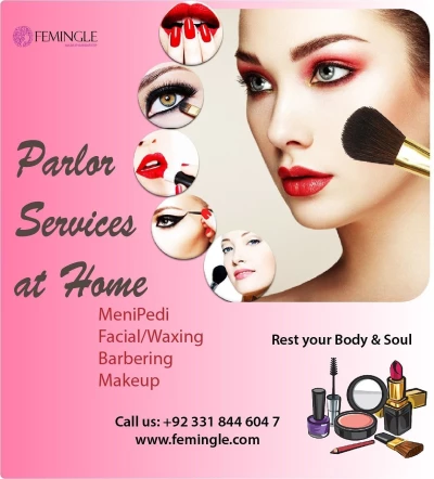 Scissor Cut Unisex Salon