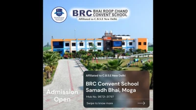 B.R.C Convent School, Phulle wala road, Moga