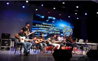 Leading Note Music Academy in Malviya Nagar