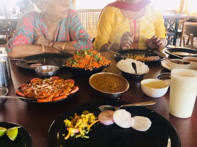 The Grand Chamunda Restaurant