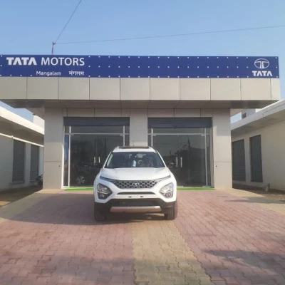 Tata Motors Cars Showroom