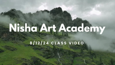 Nisha Art Class