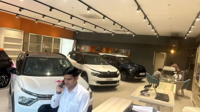 Garnet Škoda Showroom, Navi mumbai