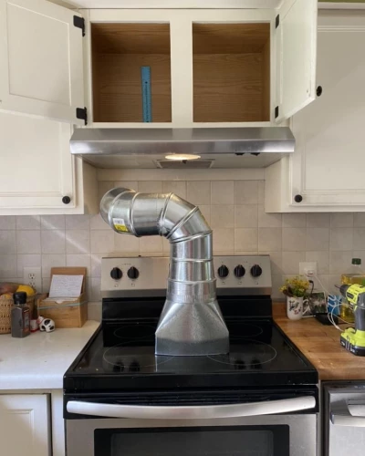 Ducting Hood Chimney