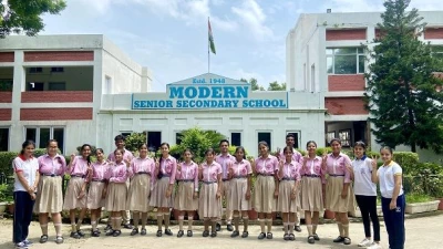 Modern Senior Secondary School, Patiala, Punjab